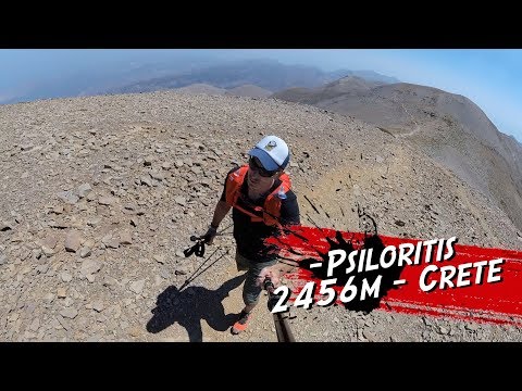Psiloritis - Timios Stavros - Highest Summit in Crete