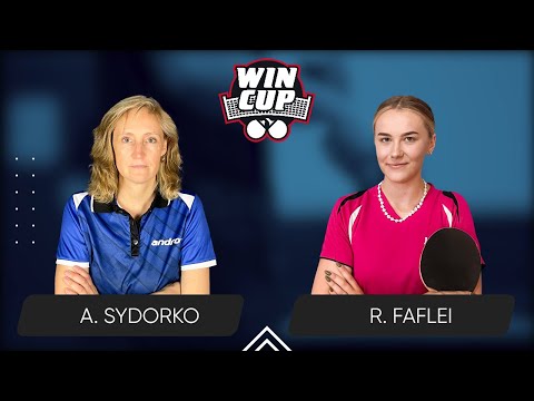 11:00 Anzhela Sydorko - Romaniia Faflei West 1 WIN CUP 21.01.2024 | TABLE TENNIS WINCUP