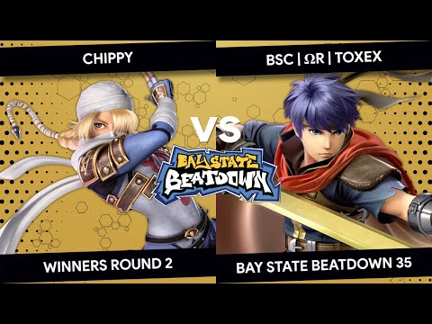 Bay State Beatdown 35 - Chippy (Joker, Sheik) vs Toxex (Ike) - Winners Round 2