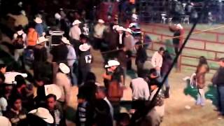 preview picture of video 'Totolapan Morelos jaripeo 2012 Banda la Bucanera'