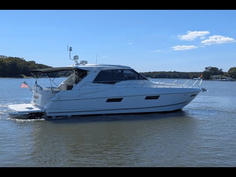 2013 Cruisers Yachts 48 Cantius Just One More V Video