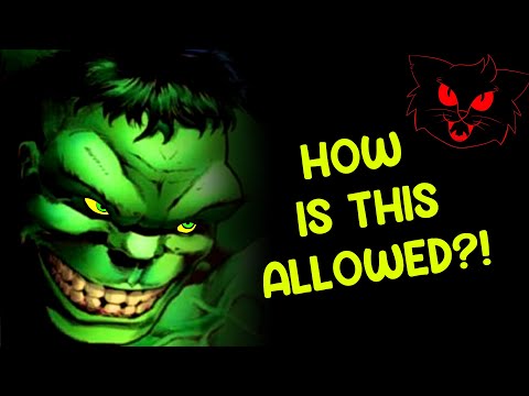 How were they allowed to make Immortal Hulk?