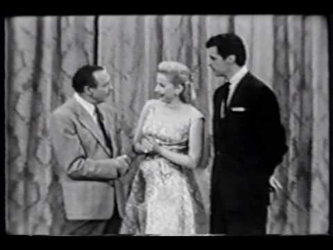 Mary Costa and Rory Calhoun Sing a Duet!