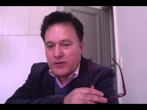 Writer-in-residence Fouad Laroui