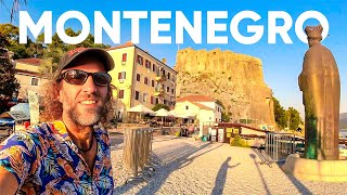 My First Day in Montenegro
