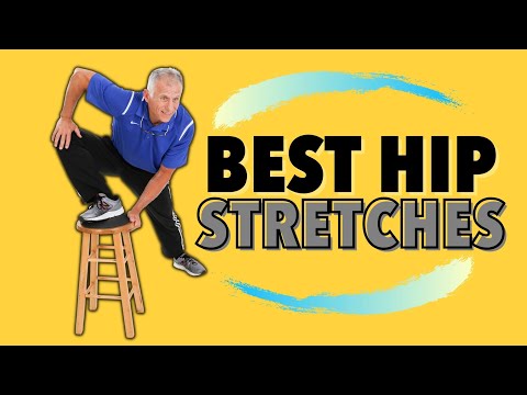 Best Hip Stretches While Standing (2 Minutes) + Giveaway!
