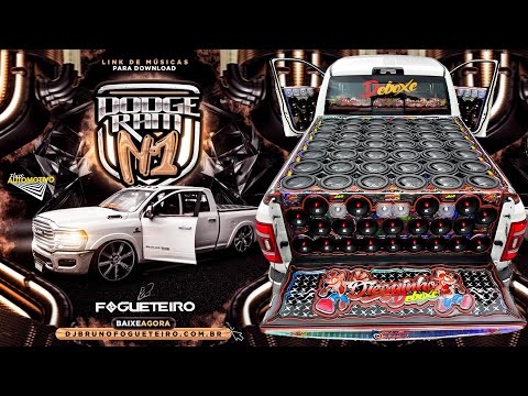 CD DEBOXE DODGE RAM N1 DEBOXE - ELETRO FUNK - 2023 - DJ BRUNO FOGUETEIRO