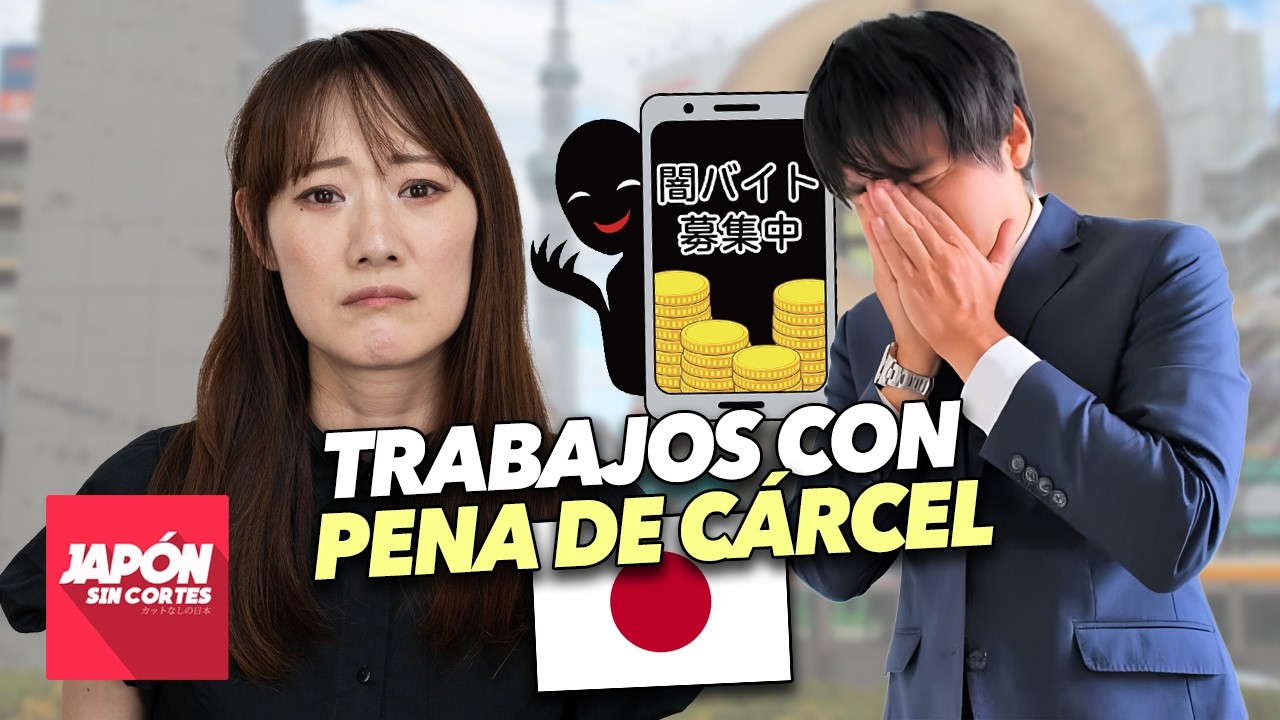 TRABAJOS ESTAFA EN JAPÓN ¡Así te convierten en culpable!