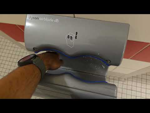Dyson Airblade dBs | LACC | Los Angeles, CA