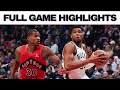 Milwaukee Bucks Vs Toronto Raptors Full Game Highlights Oct 24 2025 2025 26 NBA Season