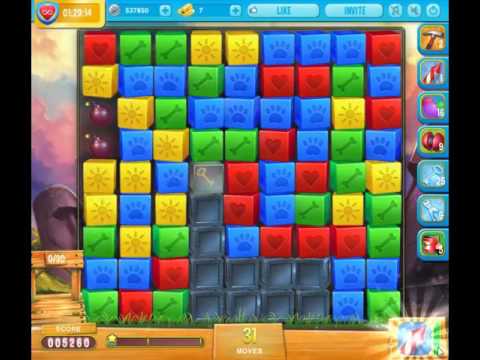 Pet Rescue Saga Level 1634 - NO BOOSTERS