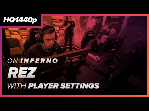 [CSGO DEMO] REZ (NiP) vs fnatic / 26 frags / Inferno // POV - Point of View