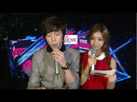 [SHOW] 111104 MTV 'The Show' MC Hyeri Cut