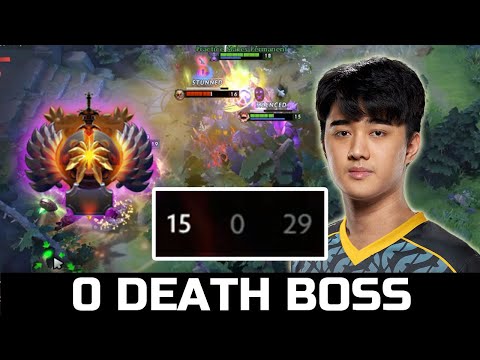 ABED 0 DEATH BOSS PANGOLIER MID DOTA 2