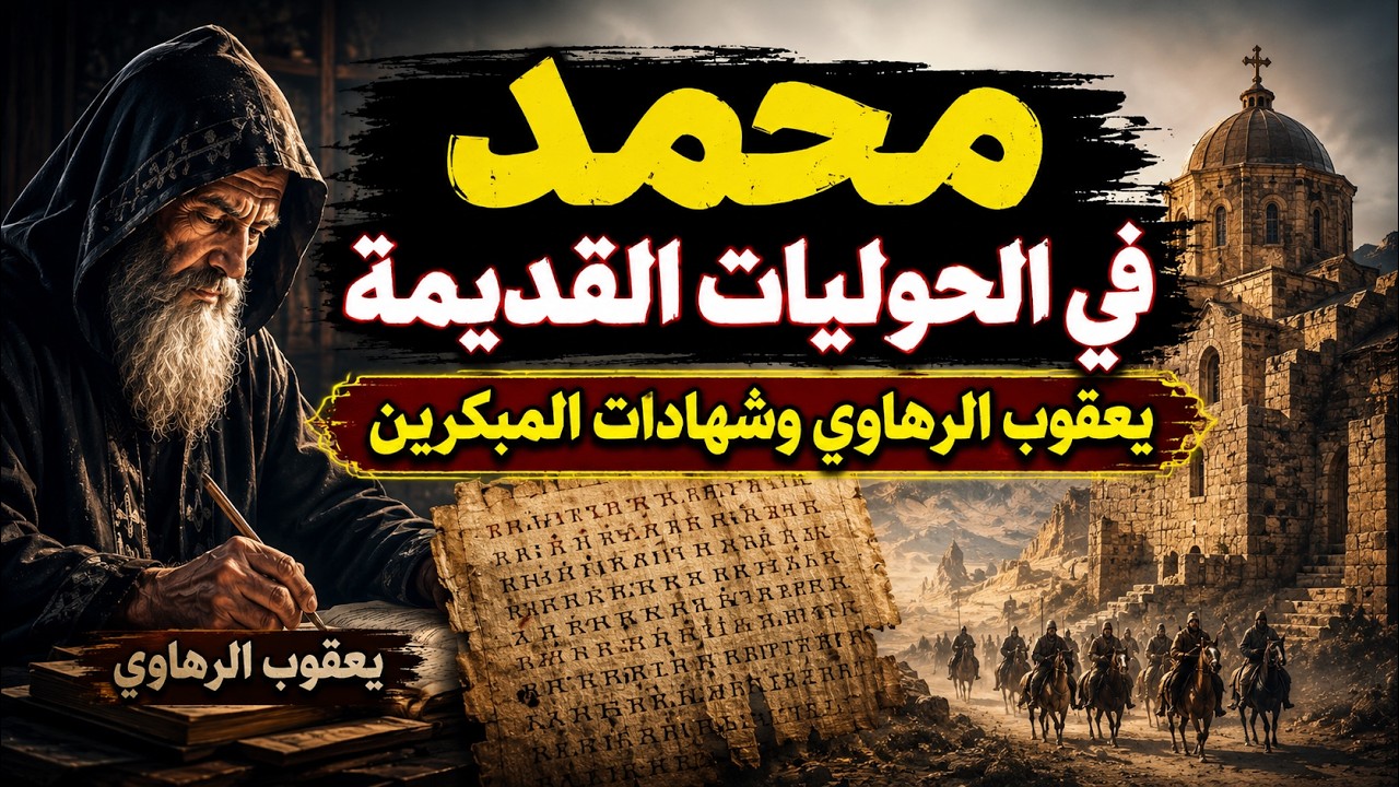 «الرسول محمد» في الحوليات البيزنطية والسريانية والقبطية والجورجية و«يعقوب ?