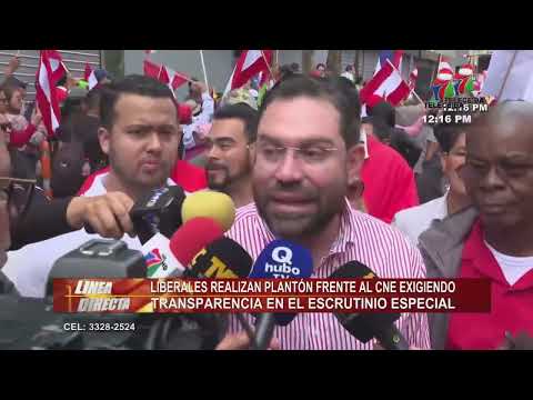 "Repeating elections means playing into Libre's hands," says PLH deputy Jorge Cálix.