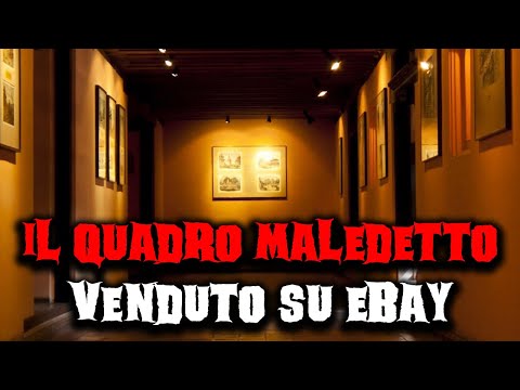 Il quadro maledetto venduto su Ebay