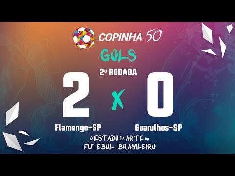 Gols de Flamengo-SP 2 x 0 Guarulhos-SP, Copinha 2019