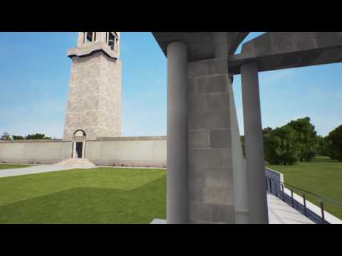 Preview of the Sir John Monash Centre (2017)