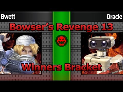 BR13 PM - Bwett (Sheik) vs Oracle (ROB) - Winners Bracket