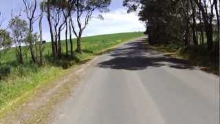 preview picture of video 'Bike ride through Krowera Victoria.'