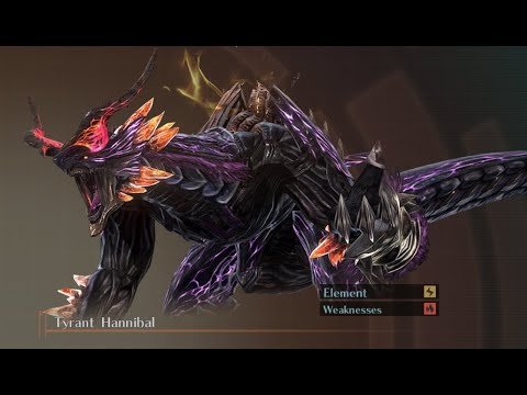 God Eater 3: Biting Edge vs  Ashwrought Aragami - Tyrant Hannibal