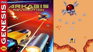 Arkagis Revolution [Sega Genesis] Homebrew