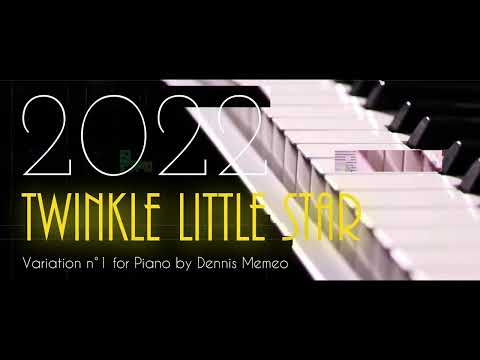 Mica Mica Parva Stella or Twinkle Twinkle Little Star - Piano Version by Dennis Memeo