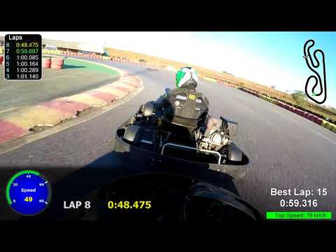 5ª Etapa da Lika Racing -  Ferrari Kart - 22/06/2019