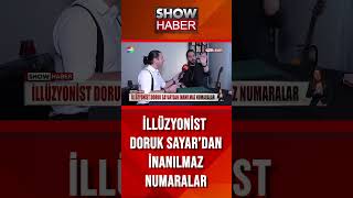 Doruk Sayar Show Haber'de #showanahaber #shorts