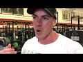 Mike Titan O'Hearn killing legs with Chris William at Gold's gym Venice Part 2