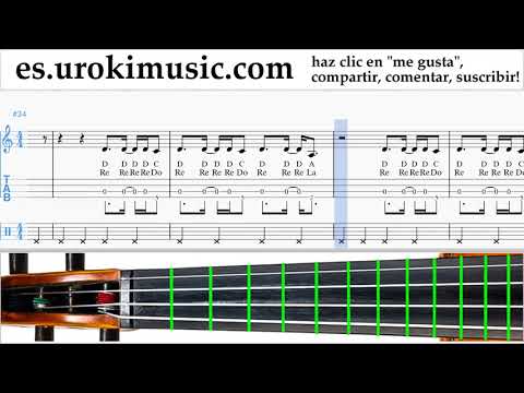 Tutorial de Violín Nicky Jam ft. Will Smith - Live It Up Clases Notas um-ih927
