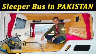 Download lagu New Luxury Sleeper Bus in Pakistan | Karachi to Lahore Moon Ways (Faisal Movers) Sleeper Bus Review mp3