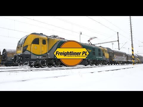 CabView: Plaveč - Muszyna: Winter Train Steel | Freightliner FPL