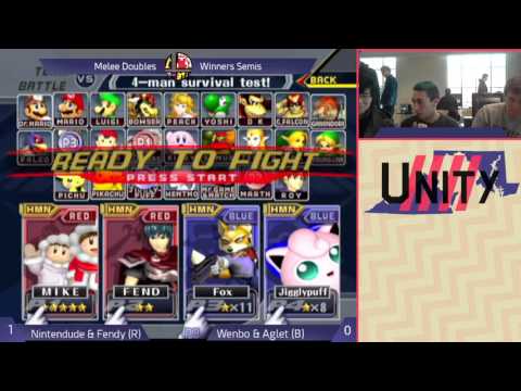 Unity 12/19 - Nintendude & Fendy (Red) vs Wenbo & Aglet (Blue) WS