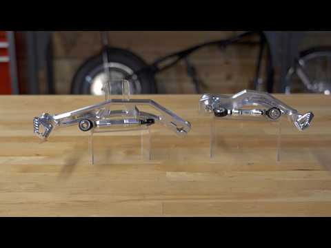 Kraus SX3 Shift Lever For Harley Softail 2018-2026 - RevZilla