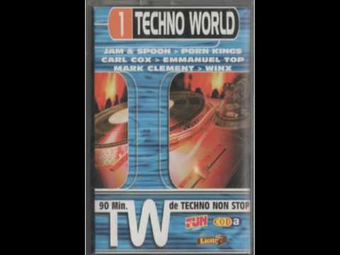 [rls][tape][fr]  Various ‎– Techno World 1