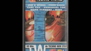 [rls][tape][fr]  Various ‎– Techno World 1