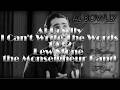 Al Bowlly - I can't write the words 1932 (lyrics video)