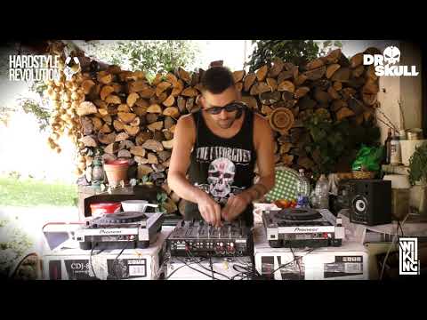 Dr Skull - Garden Live Set (Hardstyle, Uk Hardcore)