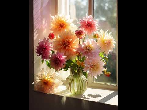 In love with dahlias