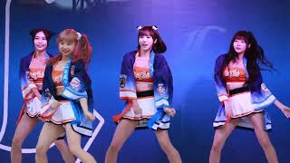 Unigirls パフォーマンス＠ベルーナドームステージ　#unigirls #cheerleader #joy #斐棋 #瑟七 #賴賴 #統一獅啦啦隊