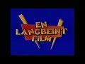En Langbeint Film VHS Trailer Norsk Norwegian