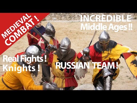 FIGHT ? IN THE MIDDLE AGES ? WHO CAN BEAT RUSSIANS IN MEDIEVAL TIMES ?! Video