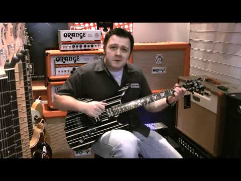 Schecter Synyster Gates Custom Guitar Demo