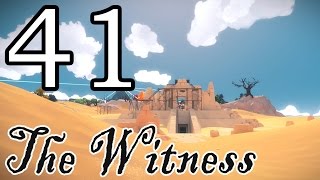 [41] The Witness - Water Puzzles - Let's Play Gameplay Walkthrough (PS4)