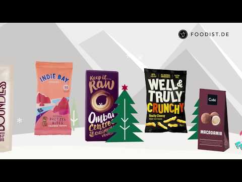 Foodist Adventskalender 2018 – ganz nach deinem Geschmack!