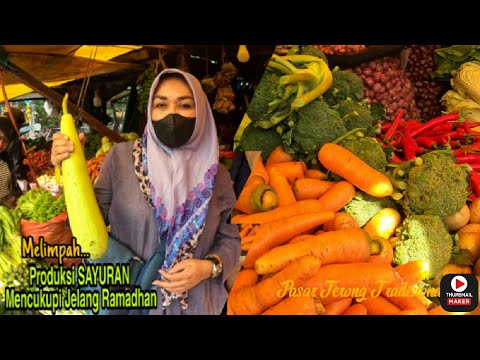 , title : 'Review SAYURAN Di Pasar Terong Tradisional Jelang Ramadhan 2022'