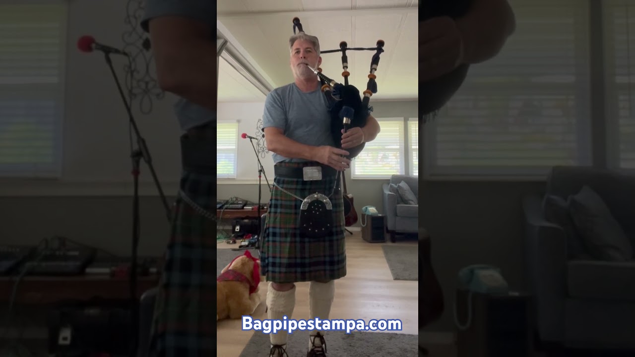 Promotional video thumbnail 5 for Bagpiper - Paul Macleish