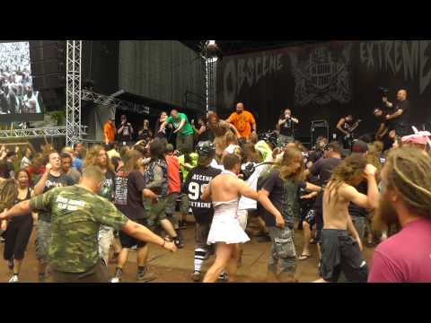 Crepitation   Conceived In Mortification live at Obscene Extreme 2013   FULL HD